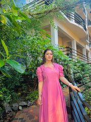VEER PINKISH FROCK