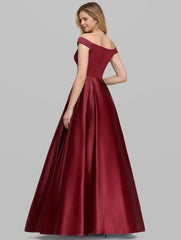 Wine Whisper Gown