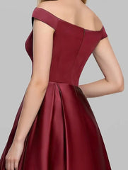 Wine Whisper Gown