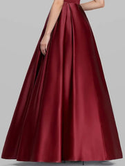 Wine Whisper Gown