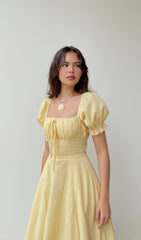 Butter Bloom Dress