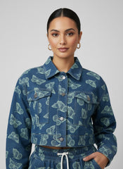 Monarch Print Co-ord
