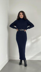 Frostline Belted Bodycon