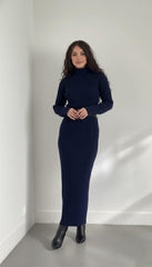 Frostline Belted Bodycon