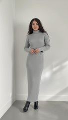 Frostline Belted Bodycon