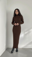 Frostline Belted Bodycon