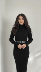 Frostline Belted Bodycon
