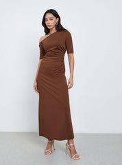 The Dusky Cedar Bodycon