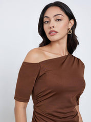 The Dusky Cedar Bodycon