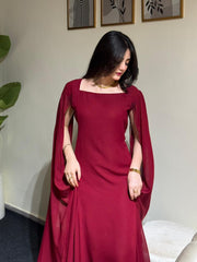Beryl Cape Frock