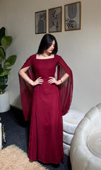 Beryl Cape Frock