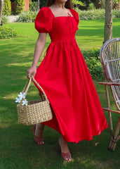 Rosette Bloom Frock