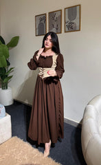 Cinnamon Lace Frock