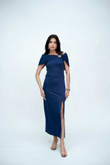 Flint Navy Bodycon
