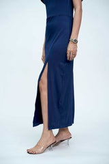 Flint Navy Bodycon