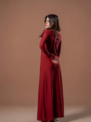 Damson Drape Bodycon official Facebook shoot 2