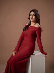 Damson Drape Bodycon official Facebook shoot 4