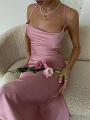 LUSTROUS LUXE SILK BODYCON