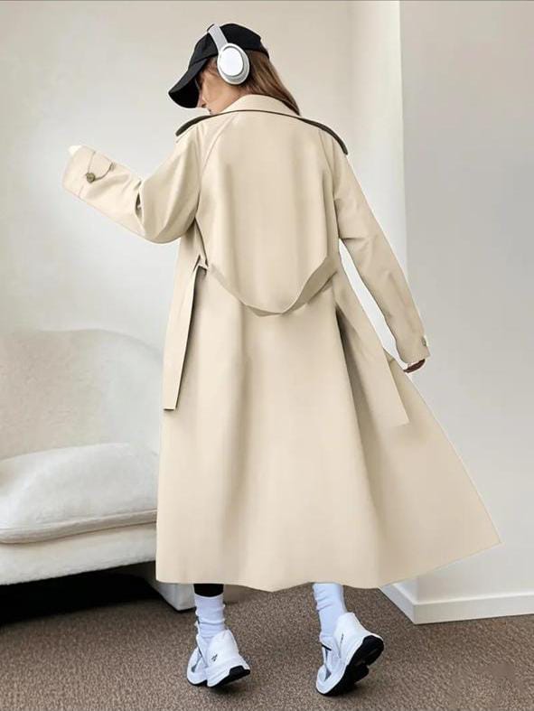 VELORA CLASSIC FLEECE COAT