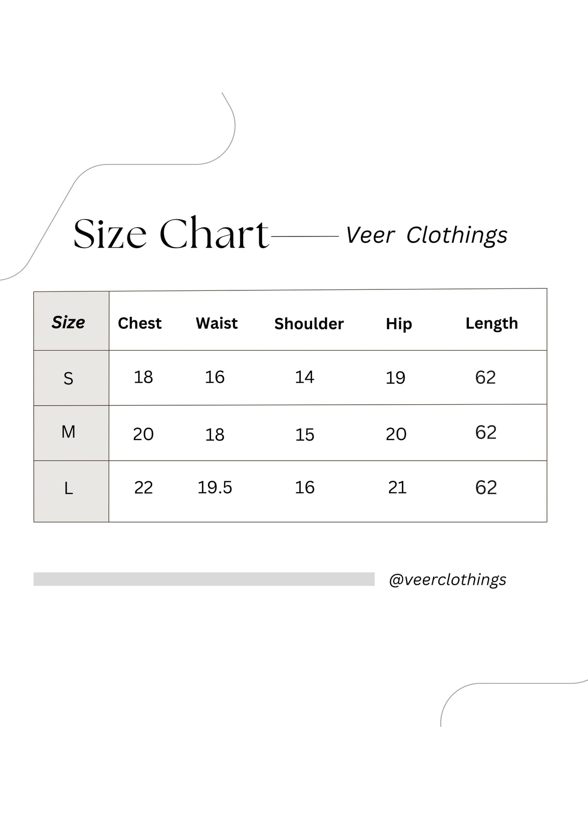 Size guide