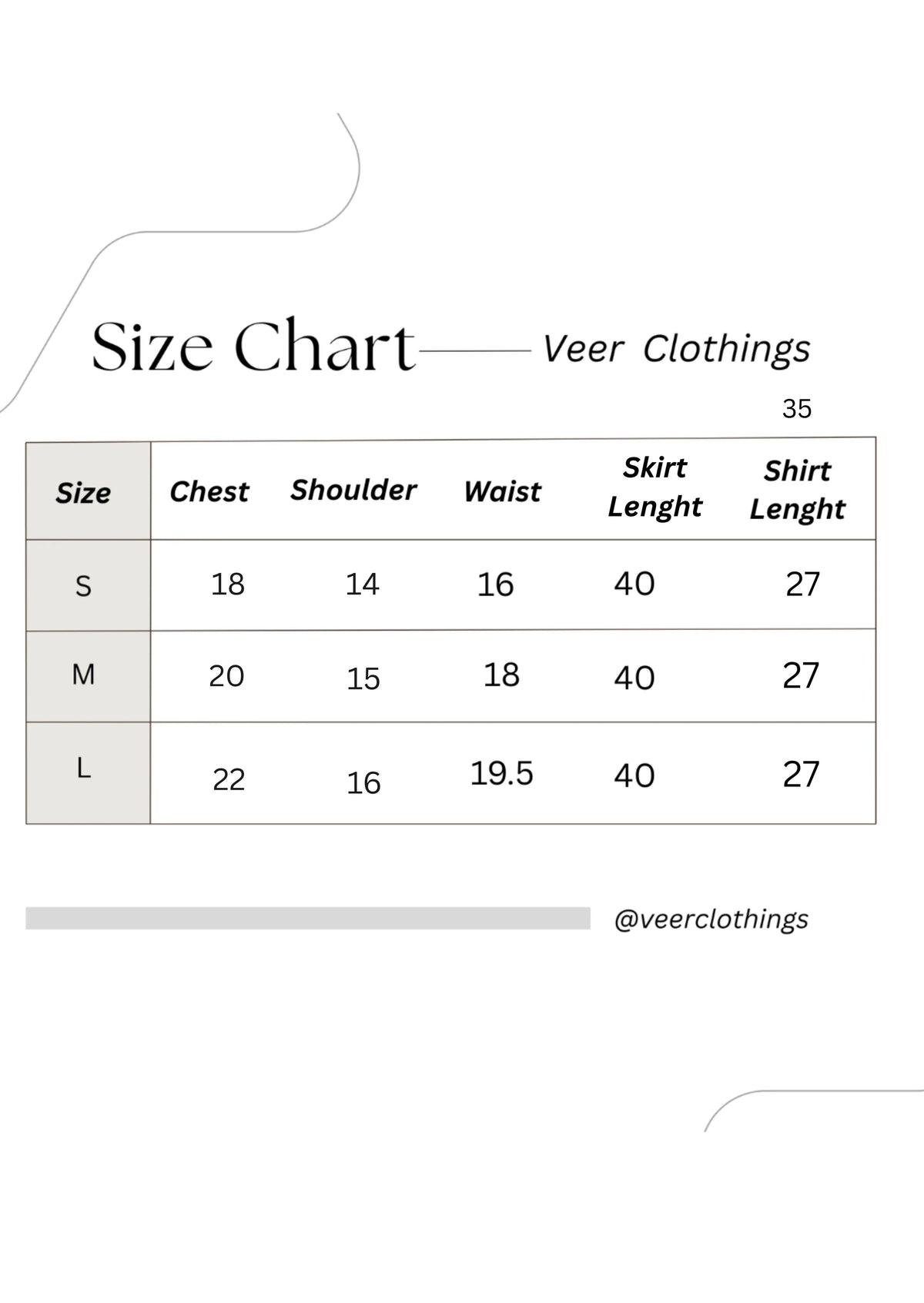 Size guide