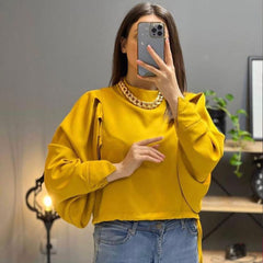 Women Full Neck Tops - Veer Clothing