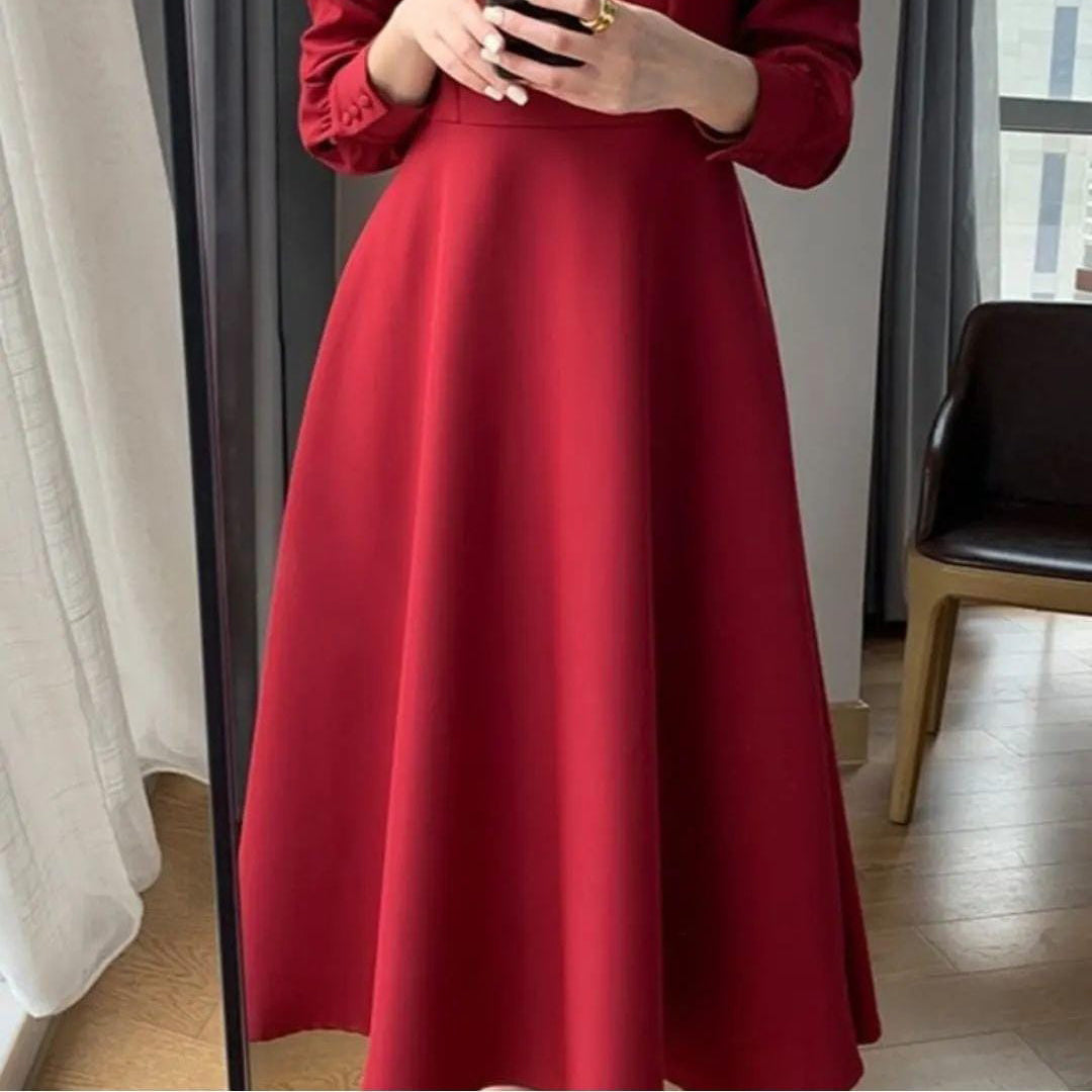 Elegant Maroon Maxi - Veer Clothing