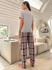 DOUBLE HEARTED PJs SET