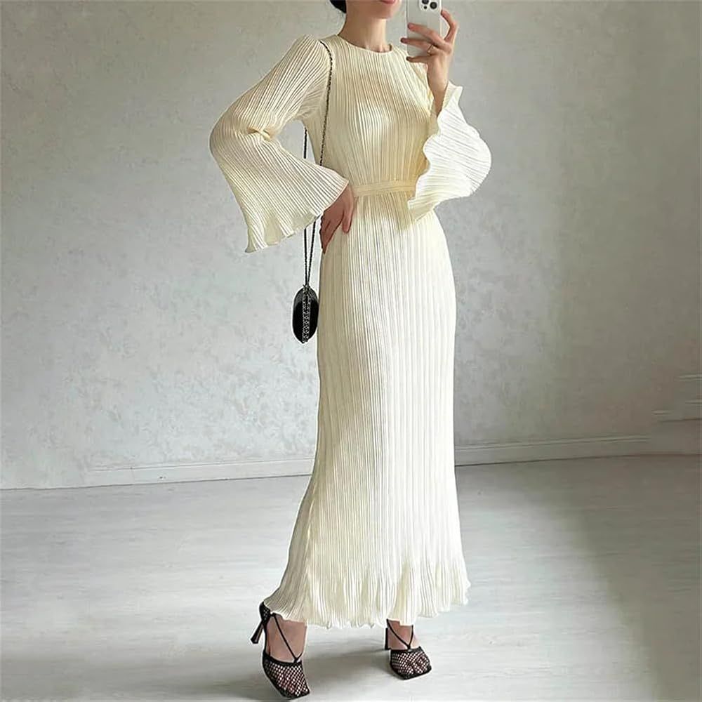 IRENE PLATED BODYCON