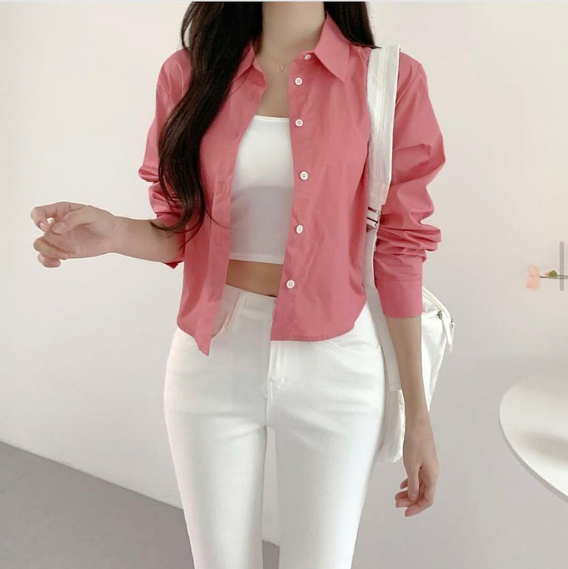 Classic Button-Down Shirt