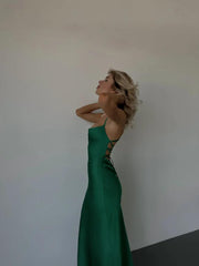 LUSTROUS LUXE SILK BODYCON