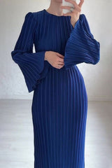 IRENE PLATED BODYCON
