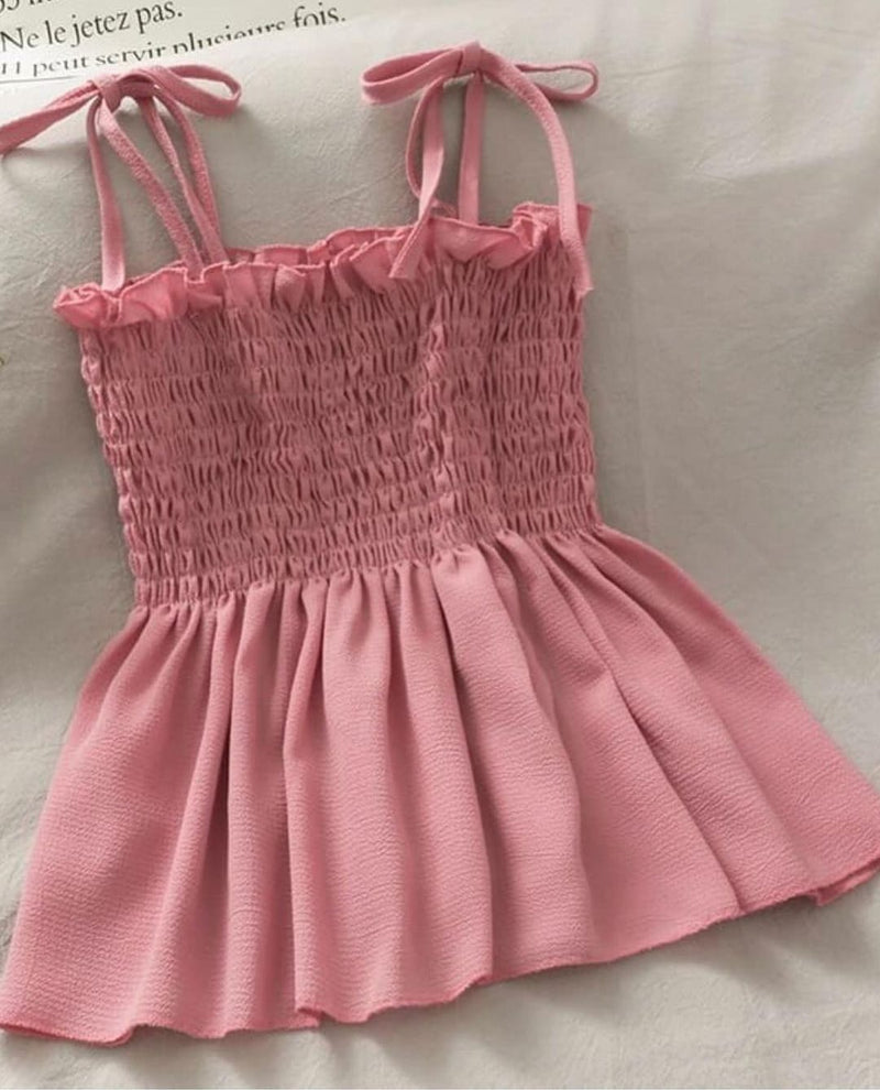Veer Tie Strap Top