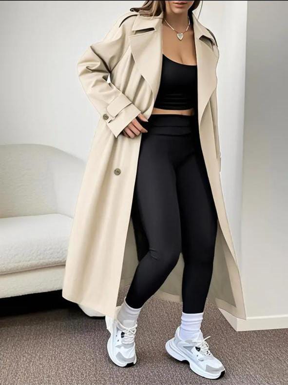 Velora Classic Fleece Coat