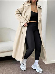 VELORA CLASSIC FLEECE COAT