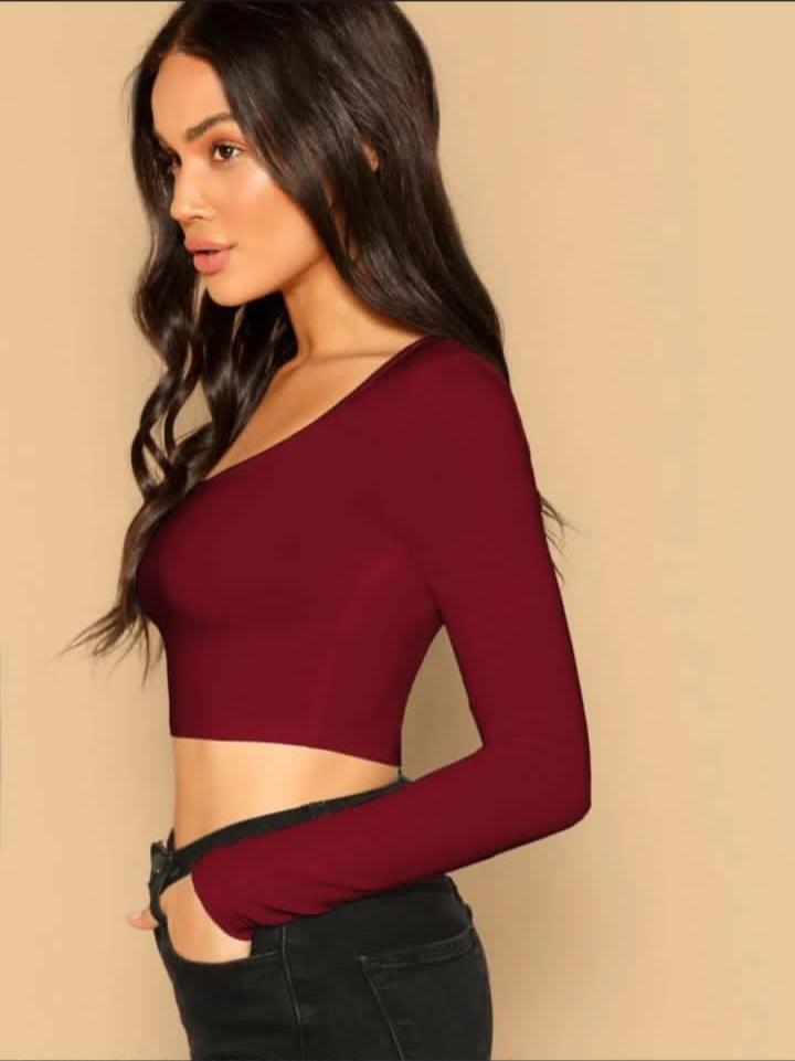 Rich Burgundy Tank Top