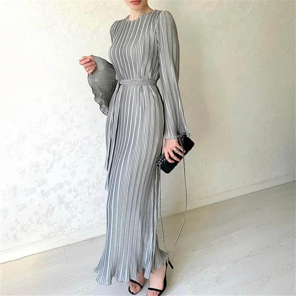 IRENE PLATED BODYCON