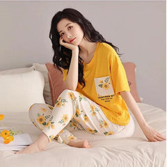 SUNFLOWER PJs SET