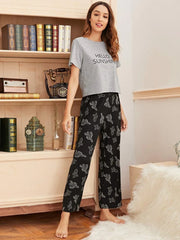 HELLO SUNSHINE PJs SET