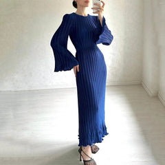 IRENE PLATED BODYCON
