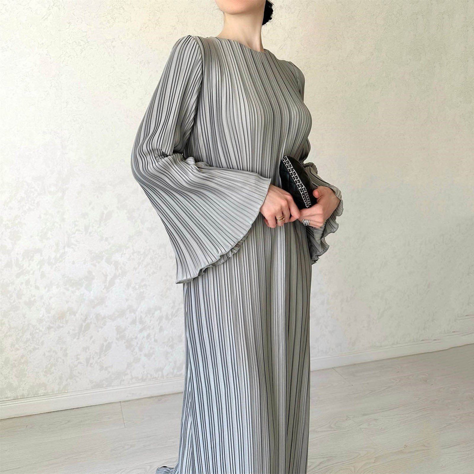 IRENE PLATED BODYCON