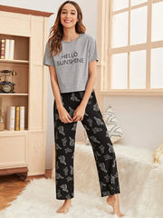 HELLO SUNSHINE PJs SET