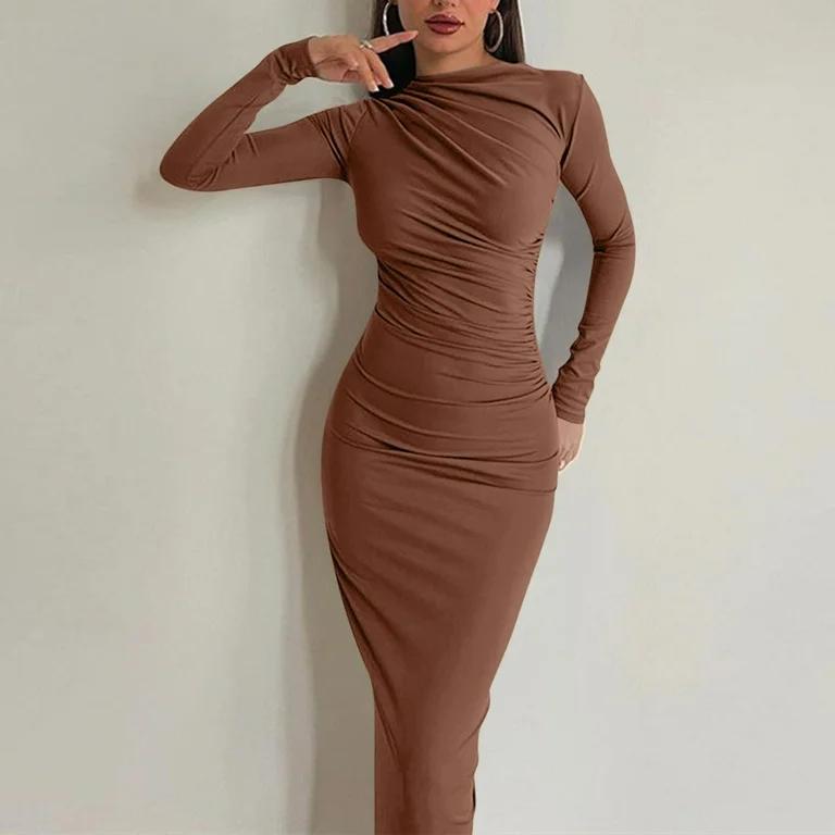 Chocolate Luxe Bodycon