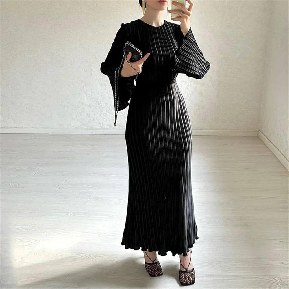 IRENE PLATED BODYCON