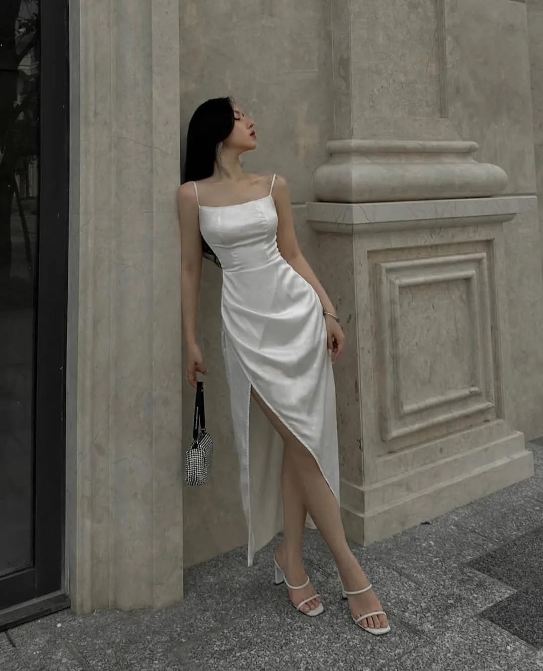 Asymmetrical Bodycon - Veer Clothing