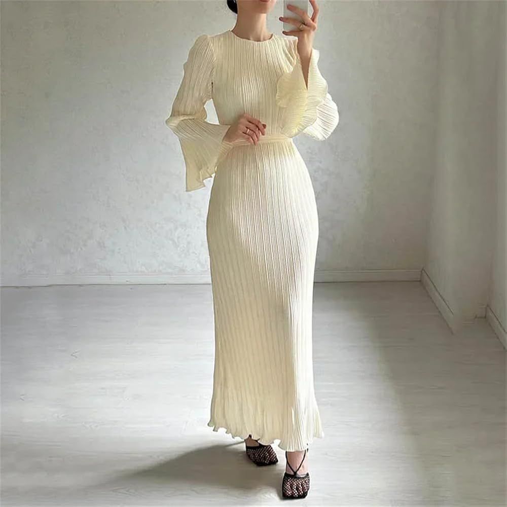 IRENE PLATED BODYCON