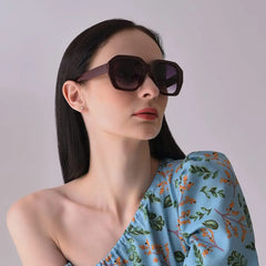 Mia Black Sunglasses - Veer Clothing