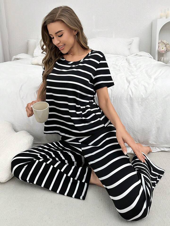 ZEBRA PJs SET