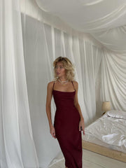 LUSTROUS LUXE SILK BODYCON