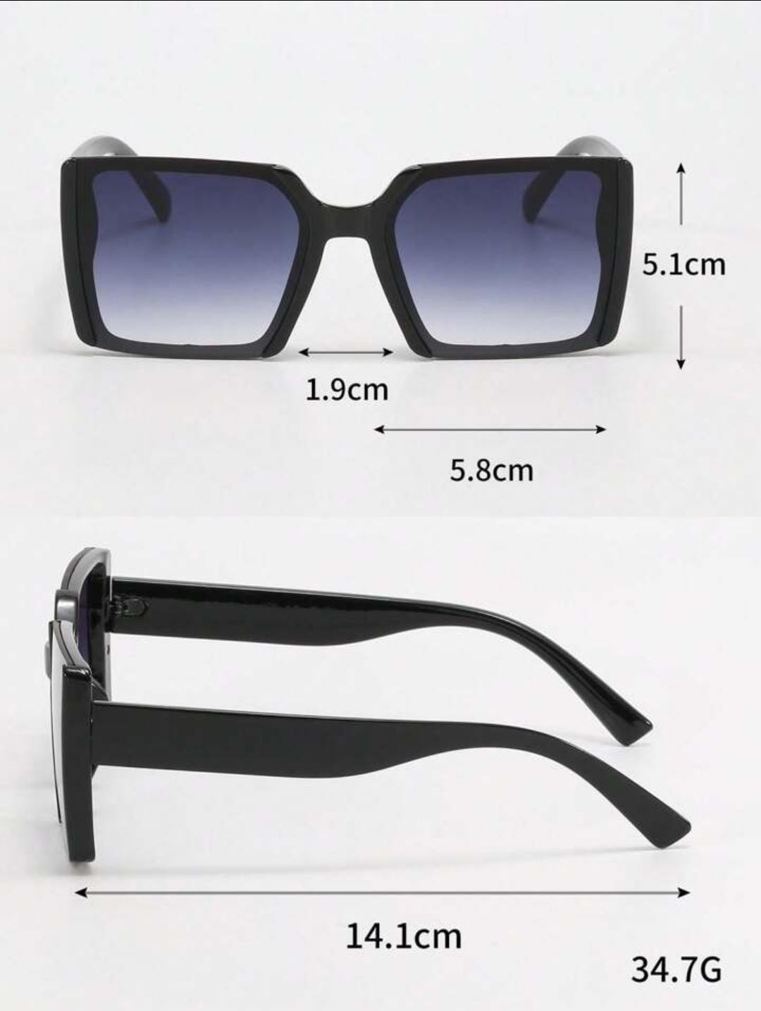 Groove square frame Sunglasses - Veer Clothing